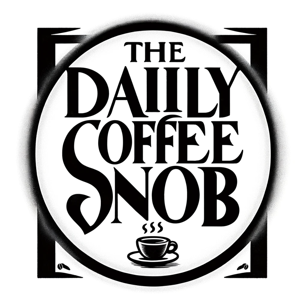 Daily Coffee Snob Logo